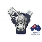 FORD FALCON MUSTANG WINDSOR 289 302 SERPENTINE PULLEY/ BRACKET CONVERSION-ALTERNATOR ONLY HIGH MOUNT - SPECIAL COBRA CONFIGURATION